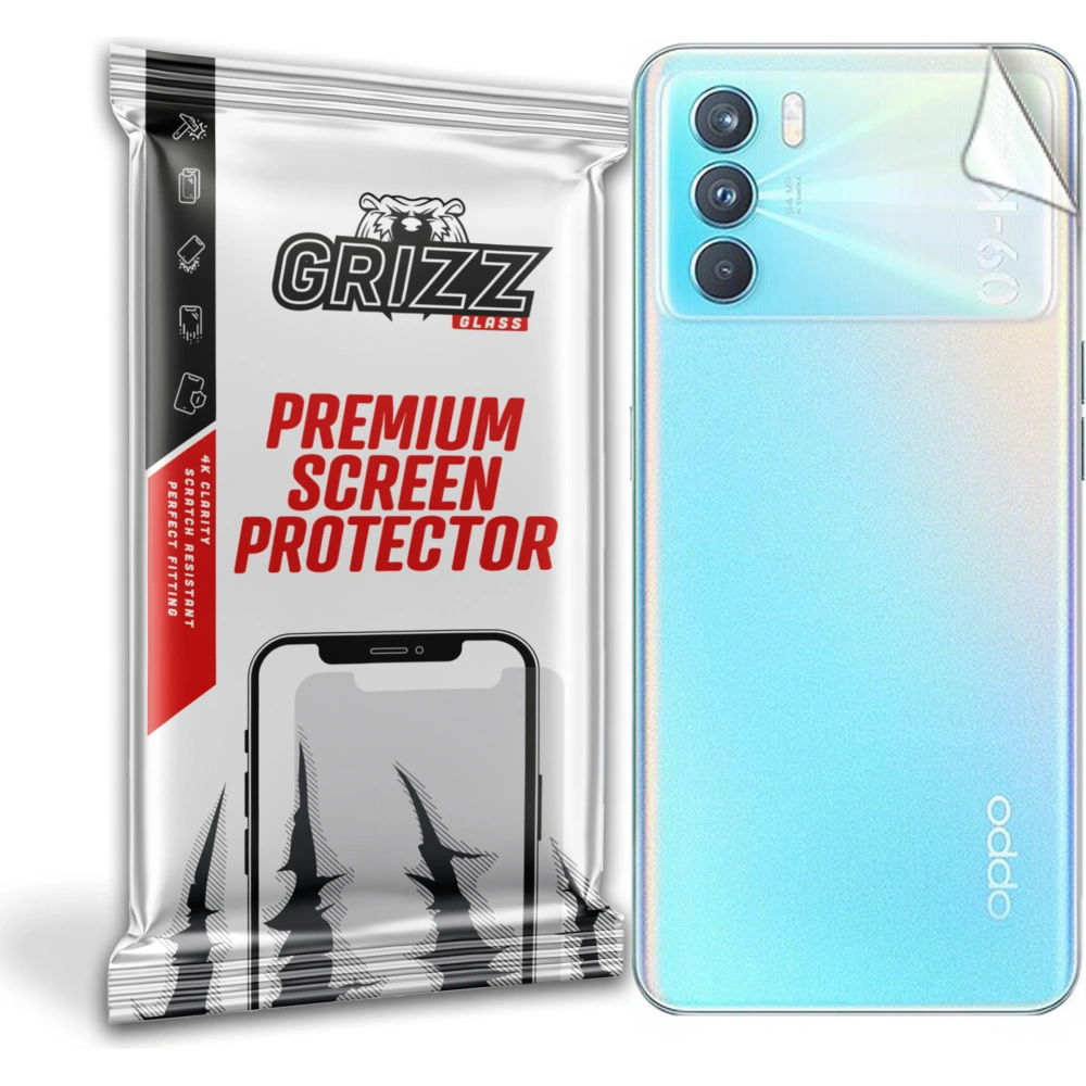 Folia na tył GrizzGlass SatinSkin do Oppo K9 Pro 5G