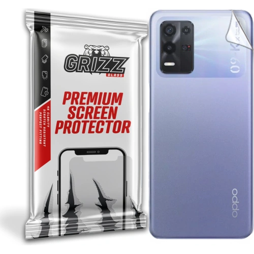 Kup Fólie na zadní stranu GrizzGlass SatinSkin pro Oppo K9x - GRZ1866 - {ean13} - Sklep Home Screen