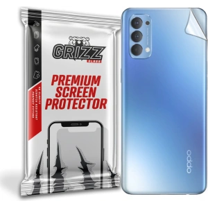 Folia na tył GrizzGlass SatinSkin do Oppo Reno 4
