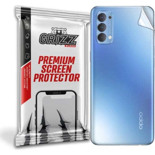 Kup Folie auf der Rückseite GrizzGlass SatinSkin für Oppo Reno 4 - GRZ1868 - {ean13} - Sklep Home Screen