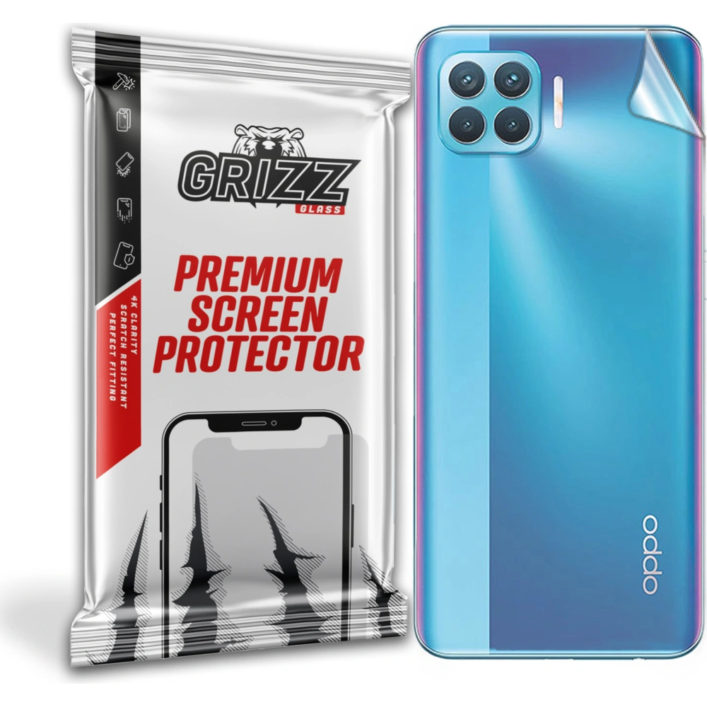 Folia na tył GrizzGlass SatinSkin do Oppo Reno 4 Lite