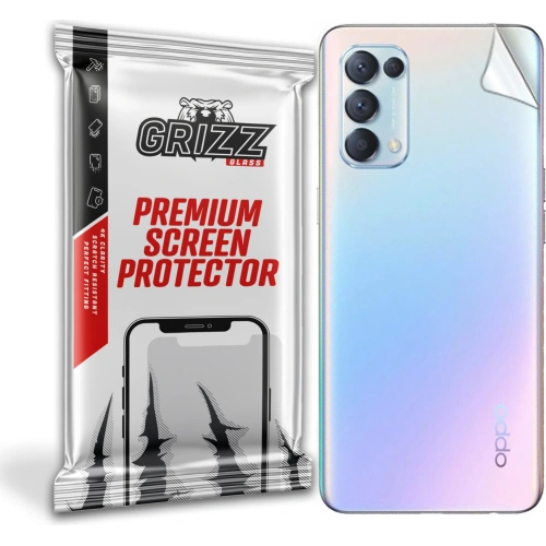 Kup Folia na tył GrizzGlass SatinSkin do Oppo Reno 5 4G - GRZ1877 - {ean13} - Sklep Home Screen