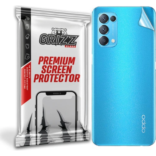 Kup Fólie na zadní stranu GrizzGlass SatinSkin pro Oppo Reno 5 5G - GRZ1879 - {ean13} - Sklep Home Screen