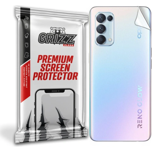 Kup Folia na tył GrizzGlass SatinSkin do Oppo Reno 5 K 5G - GRZ1882 - {ean13} - Sklep Home Screen