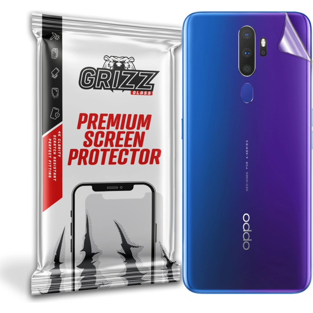 Folia na tył GrizzGlass UltraSkin do Oppo A9 2020