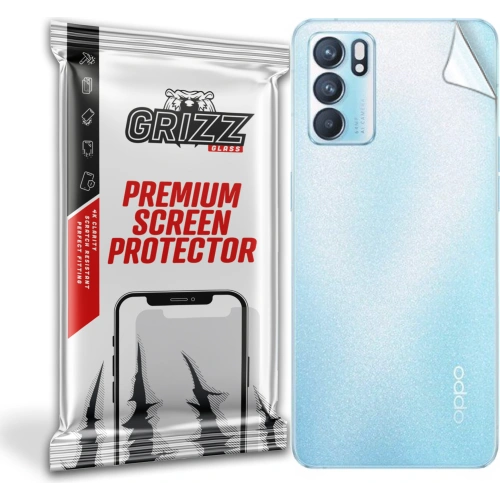 Kup Folia na tył GrizzGlass SatinSkin do Oppo Reno 6 5G - GRZ1890 - {ean13} - Sklep Home Screen