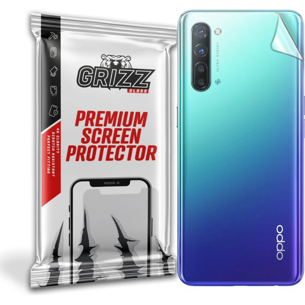 Folia na tył GrizzGlass UltraSkin do Oppo Reno 3