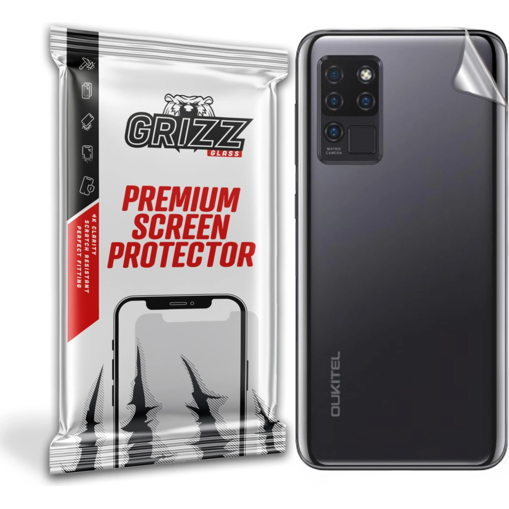 Folia na tył GrizzGlass UltraSkin do Oukitel C21