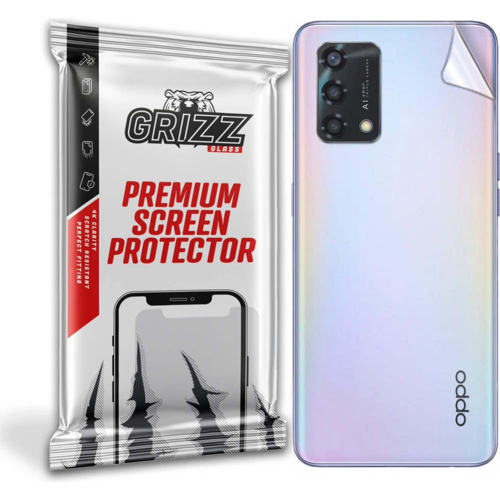 Folia na tył GrizzGlass SatinSkin do Oppo Reno 6 Lite