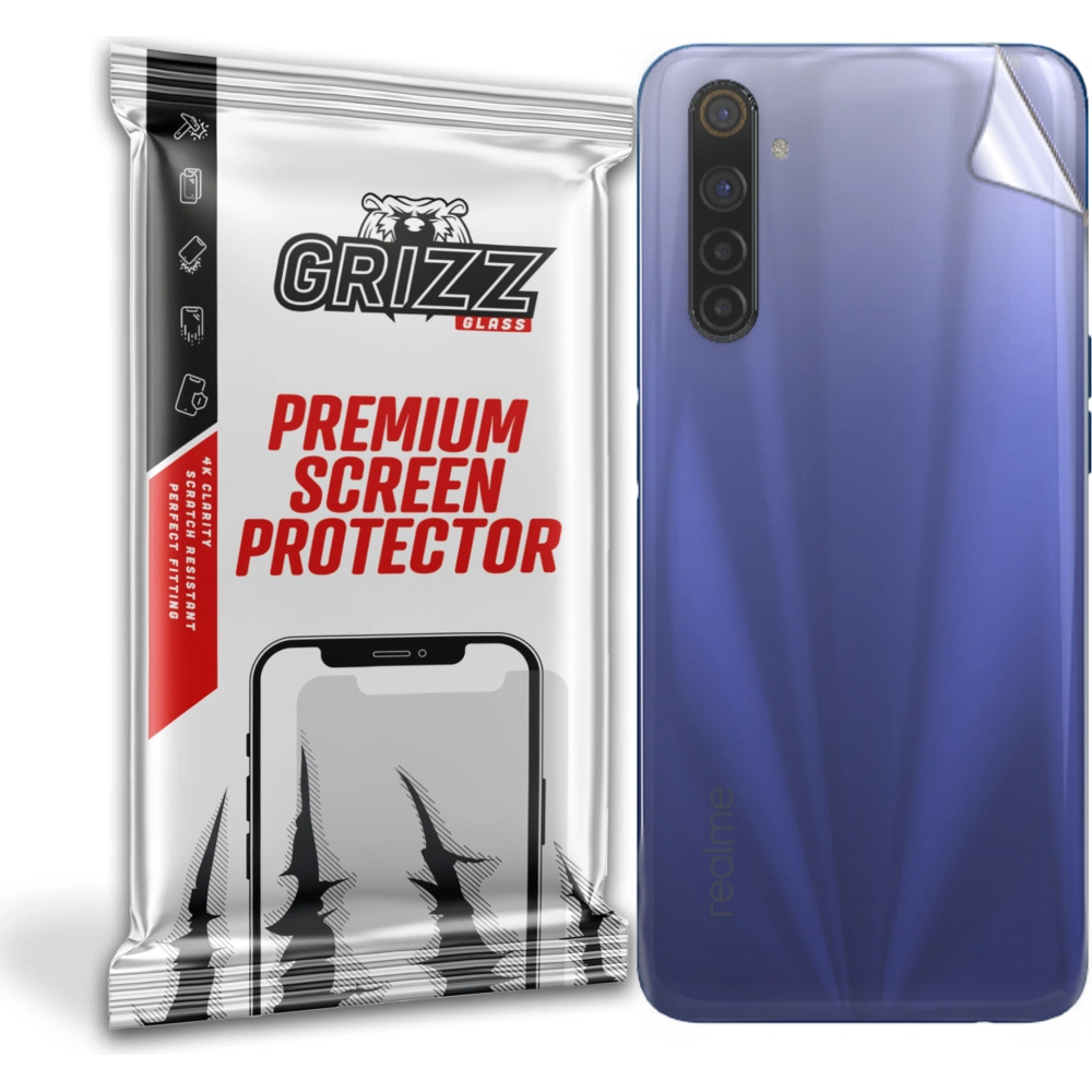 Folia na tył GrizzGlass UltraSkin do Realme 6