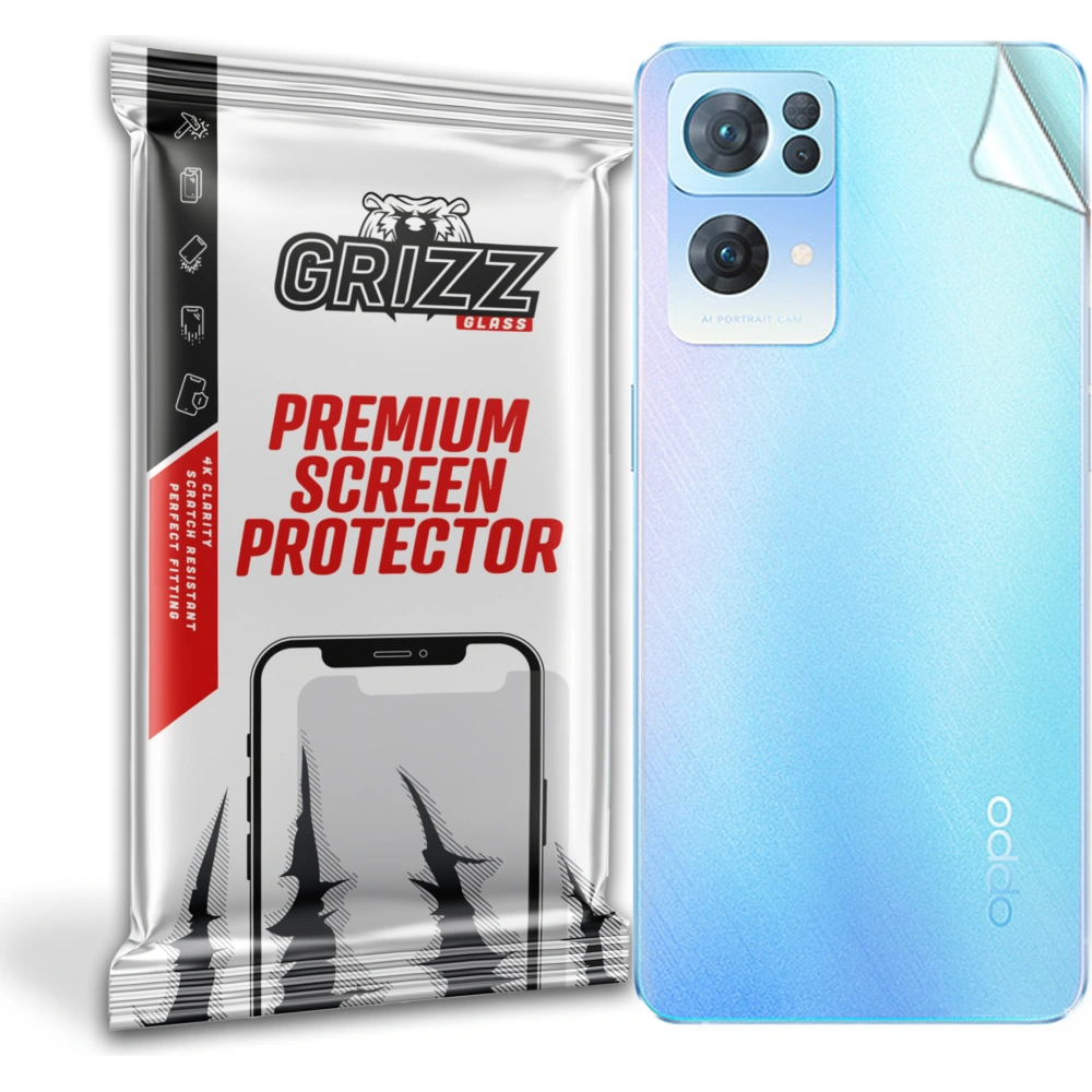 Folia na tył GrizzGlass SatinSkin do Oppo Reno 7 Pro 5G