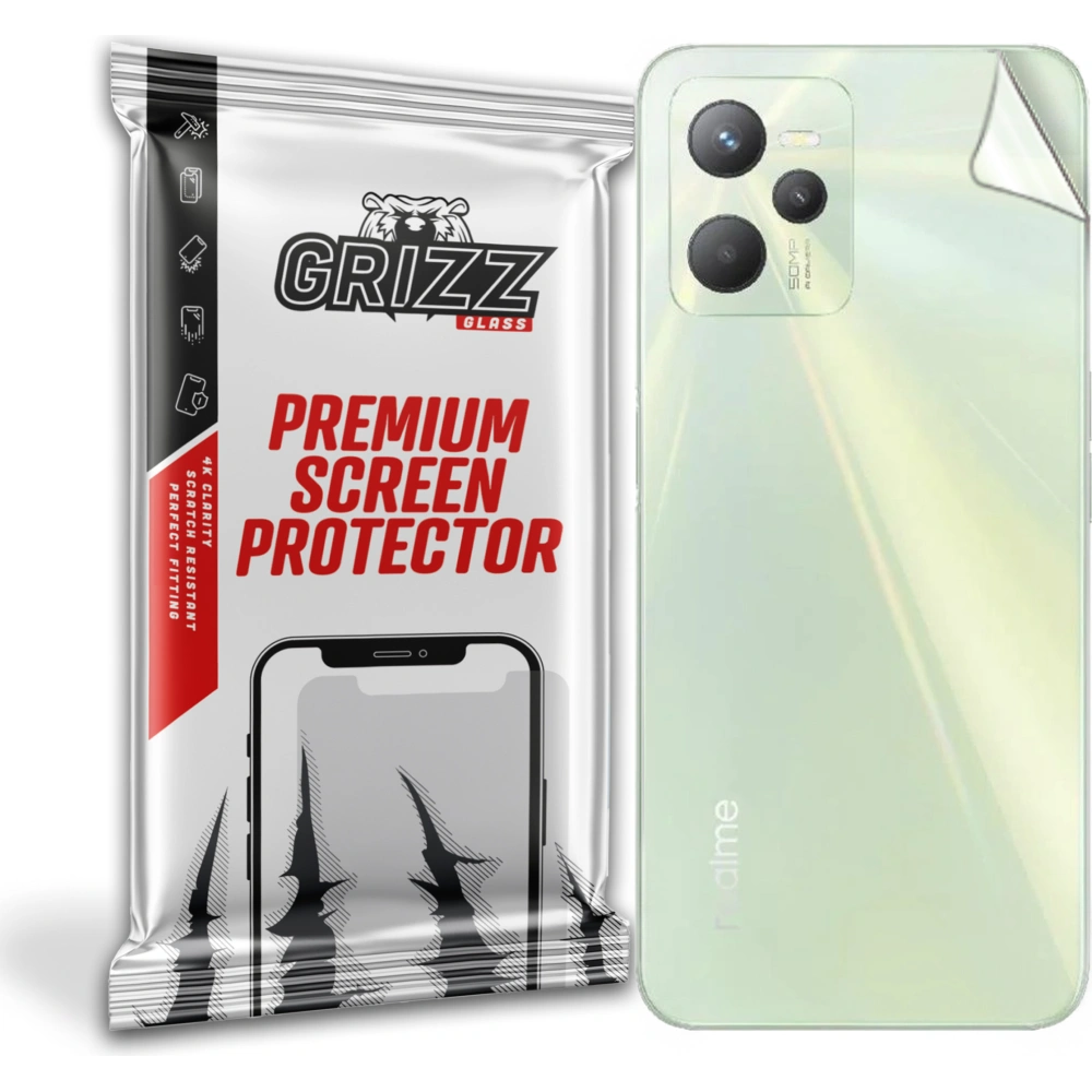 Folia na tył GrizzGlass UltraSkin do Realme C35