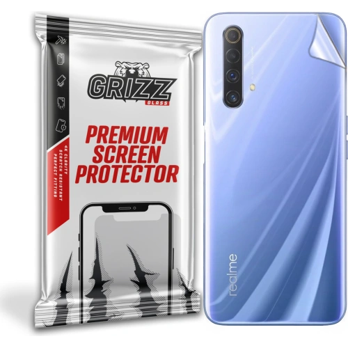 Kup Folie GrizzGlass SatinSkin spate pentru Realme X50 5G - GRZ1905 - {ean13} - Sklep Home Screen