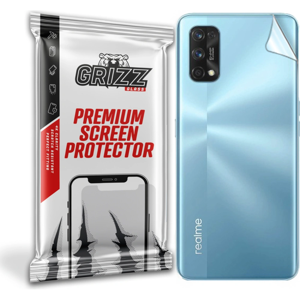 Folia na tył GrizzGlass SatinSkin do Realme 7 Pro