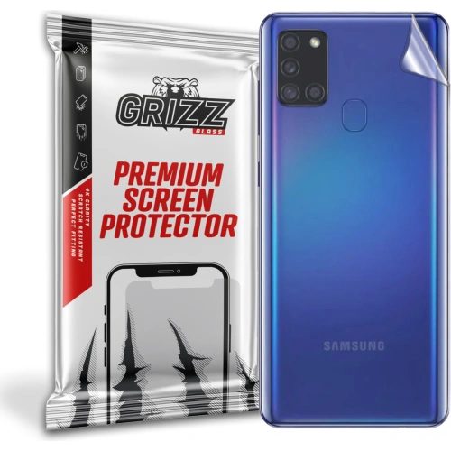 Buy GrizzGlass UltraSkin Samsung Galaxy A21s - GRZ1915 - {ean13} - Home Screen Store Europe
