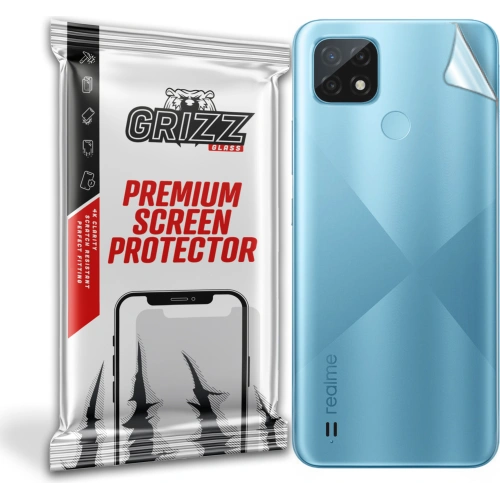 Kup Folie GrizzGlass SatinSkin spate pentru Realme C21 - GRZ1918 - {ean13} - Sklep Home Screen
