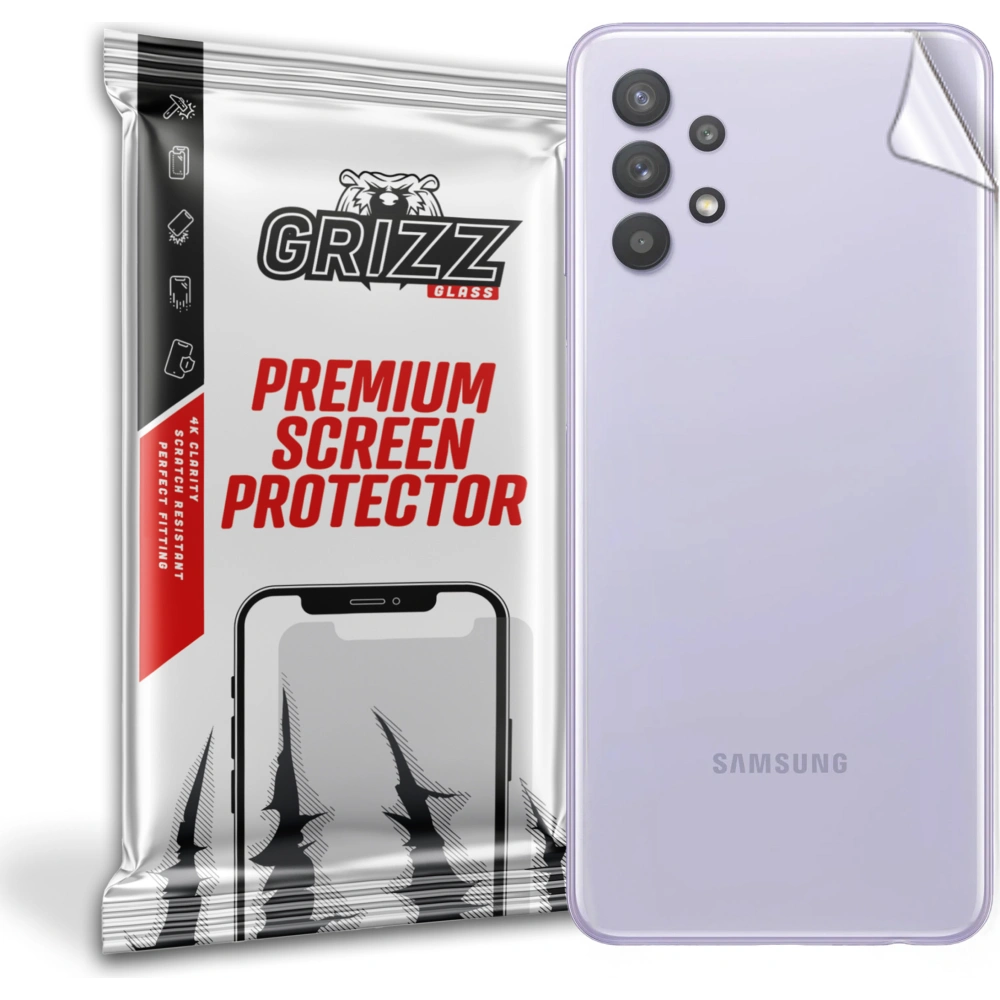 Folia na tył GrizzGlass UltraSkin do Samsung Galaxy A32 5G