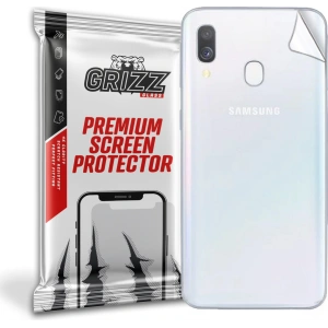 Kup Folie GrizzGlass SatinSkin spate pentru Samsung Galaxy A40 - GRZ1921 - {ean13} - Sklep Home Screen