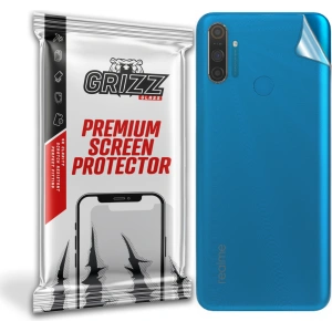 Kup Folie GrizzGlass SatinSkin spate pentru Realme C3 - GRZ1925 - {ean13} - Sklep Home Screen
