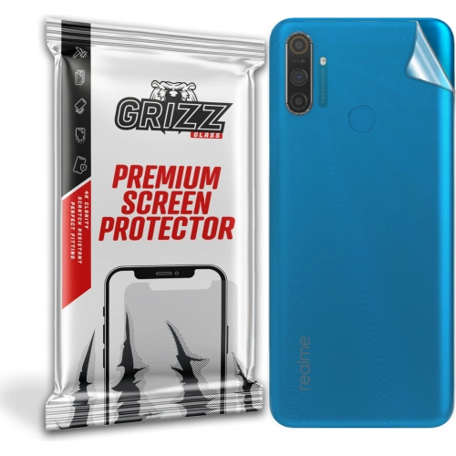 Buy GrizzGlass SatinSkin Realme C3 - GRZ1925 - {ean13} - Home Screen Store Europe