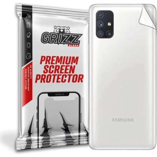 Kup Folie GrizzGlass SatinSkin spate pentru Samsung Galaxy M51 - GRZ1932 - {ean13} - Sklep Home Screen
