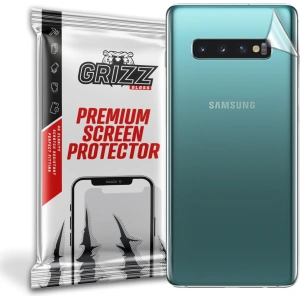 Kup Fólia a hátuljára GrizzGlass UltraSkin a Samsung Galaxy S10+ Plus-hoz - GRZ1936 - {ean13} - Sklep Home Screen