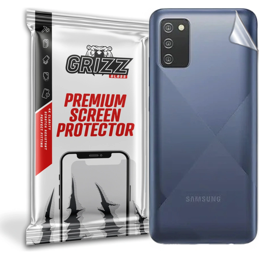 Folia na tył GrizzGlass SatinSkin do Samsung Galaxy A03s