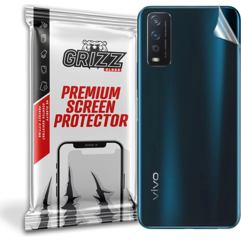 Folia na tył GrizzGlass UltraSkin do Vivo Y12s 2021