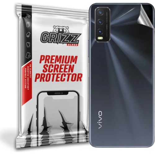 Kup Folie GrizzGlass SatinSkin spate pentru Vivo Y20s - GRZ1946 - {ean13} - Sklep Home Screen