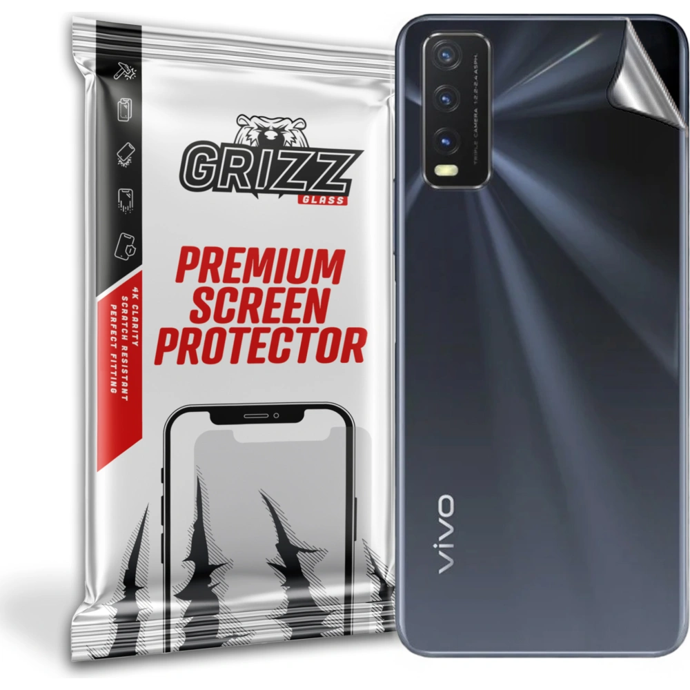 Folia na tył GrizzGlass UltraSkin do Vivo Y30 2021