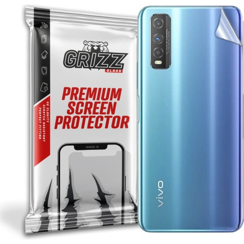 Kup Folie GrizzGlass SatinSkin spate pentru Vivo Y50T - GRZ1952 - {ean13} - Sklep Home Screen