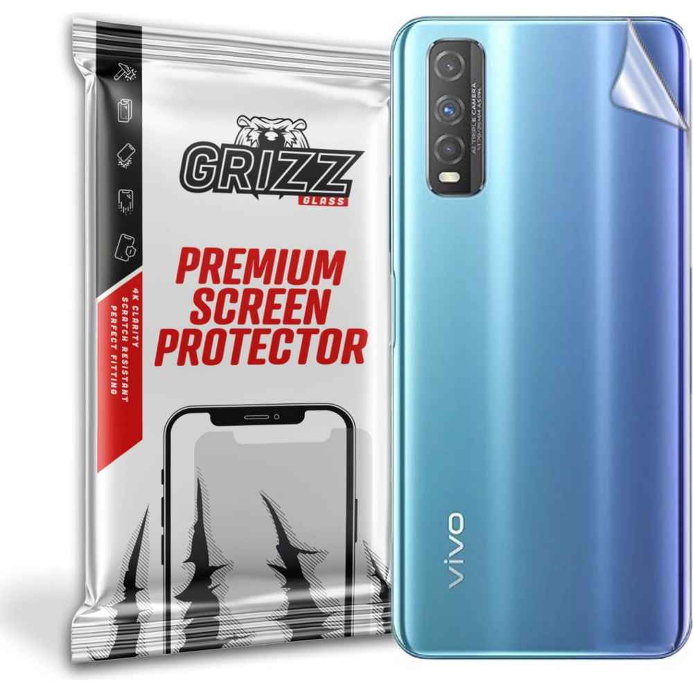 Folia na tył GrizzGlass UltraSkin do Vivo Y50T