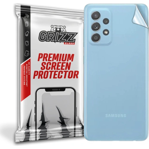 Kup Fólia a hátlapra GrizzGlass SatinSkin a Samsung Galaxy A72 4G-hez - GRZ1953 - {ean13} - Sklep Home Screen