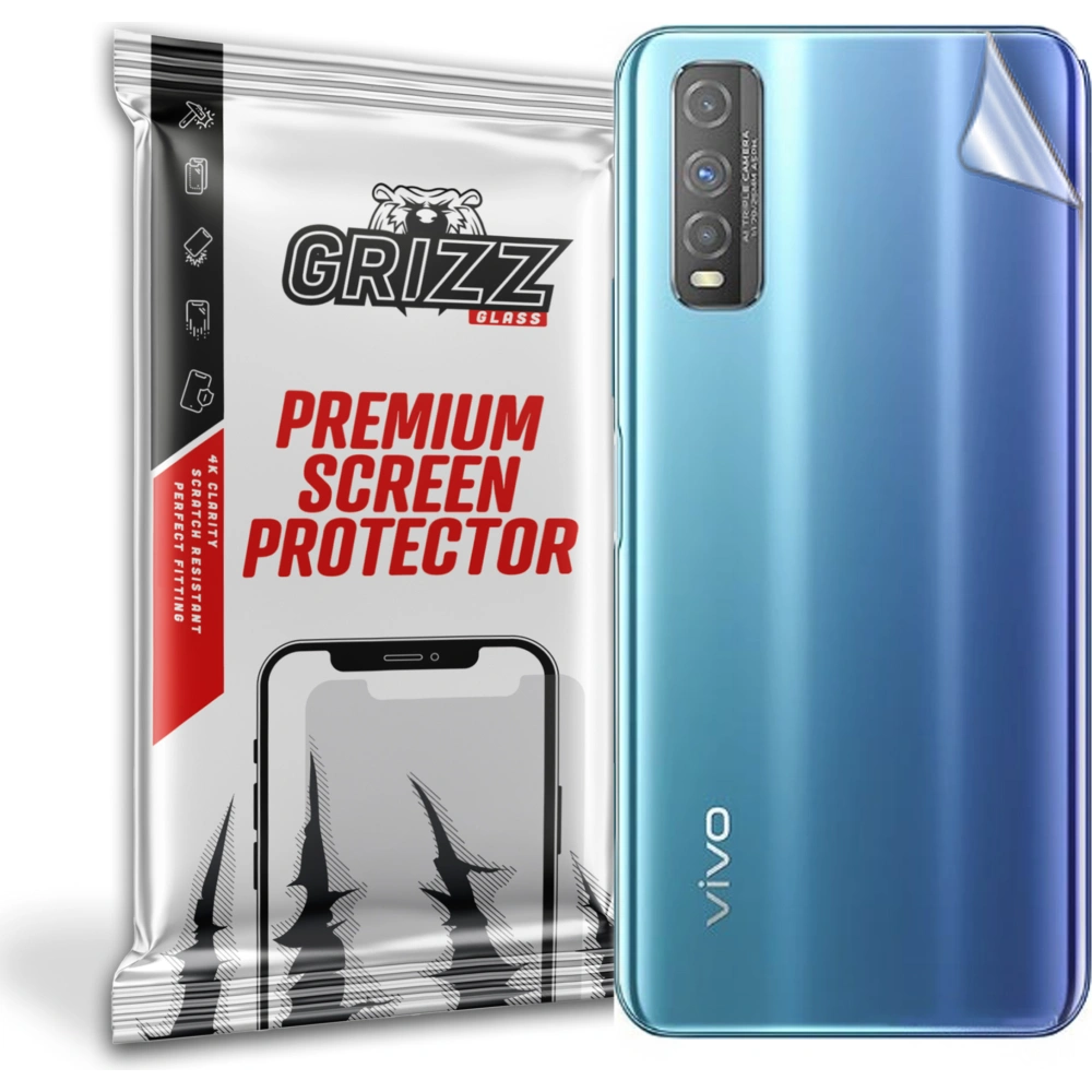Folia na tył GrizzGlass UltraSkin do Vivo Y70T 5G