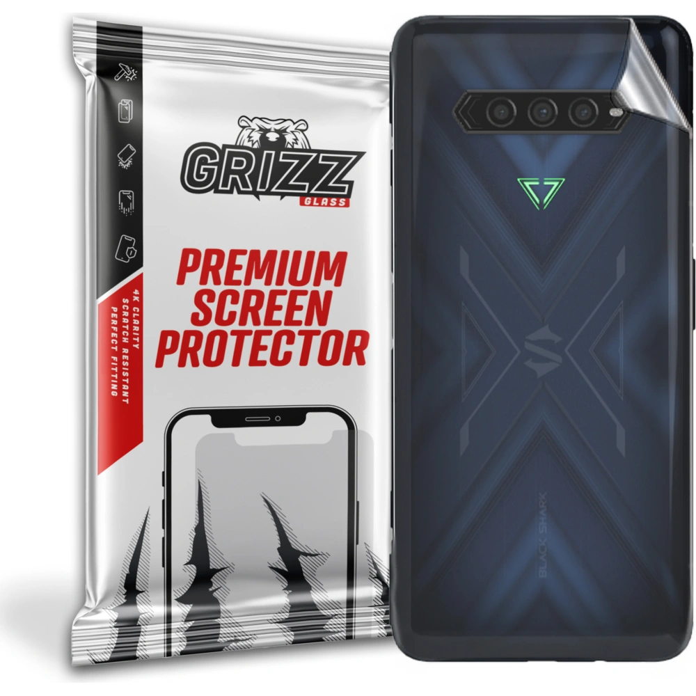 Folia na tył GrizzGlass UltraSkin do Xiaomi Black Shark 4 5G