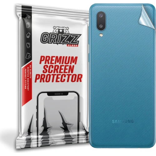 Kup Fólia a hátlapra GrizzGlass SatinSkin a Samsung Galaxy M02-hez - GRZ1957 - {ean13} - Sklep Home Screen