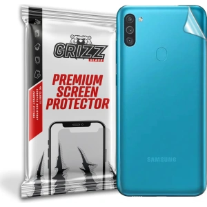 GrizzGlass SatinSkin Samsung Galaxy M11