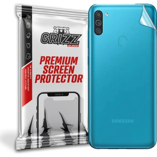 Buy GrizzGlass SatinSkin Samsung Galaxy M11 - GRZ1958 - {ean13} - Home Screen Store Europe