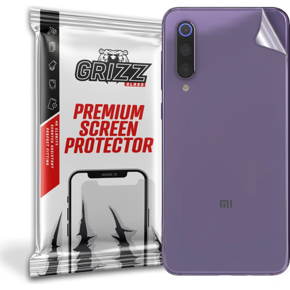 Folia na tył GrizzGlass UltraSkin do Xiaomi Mi 9 SE