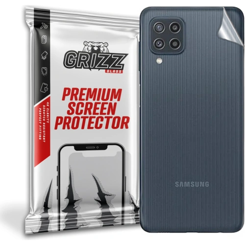 Kup Folie GrizzGlass SatinSkin spate pentru Samsung Galaxy M22 - GRZ1962 - {ean13} - Sklep Home Screen