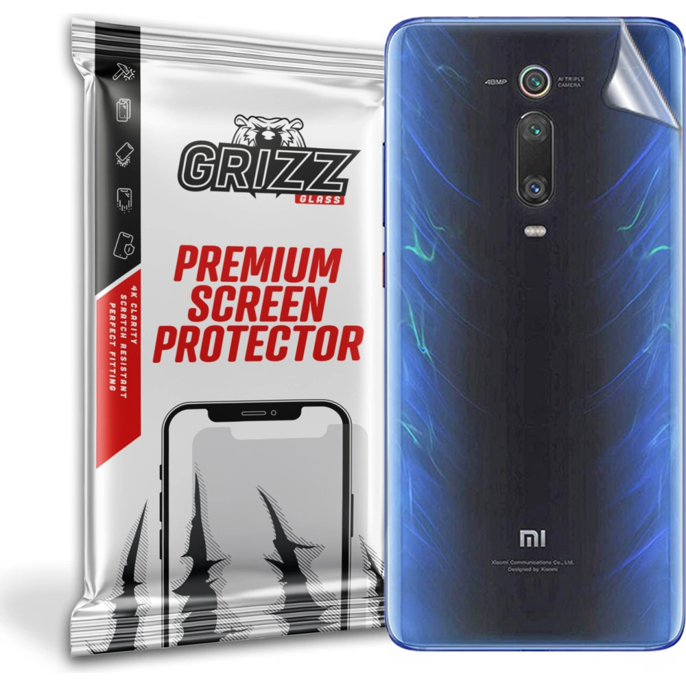 Folia na tył GrizzGlass UltraSkin do Xiaomi Mi 9T Pro