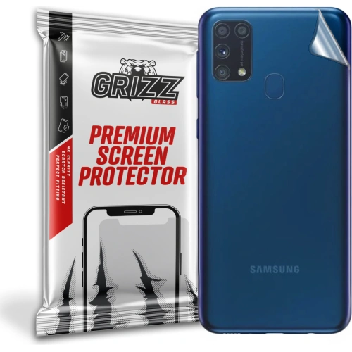 Kup Fólia hátra GrizzGlass SatinSkin a Samsung Galaxy M31-hez - GRZ1964 - {ean13} - Sklep Home Screen