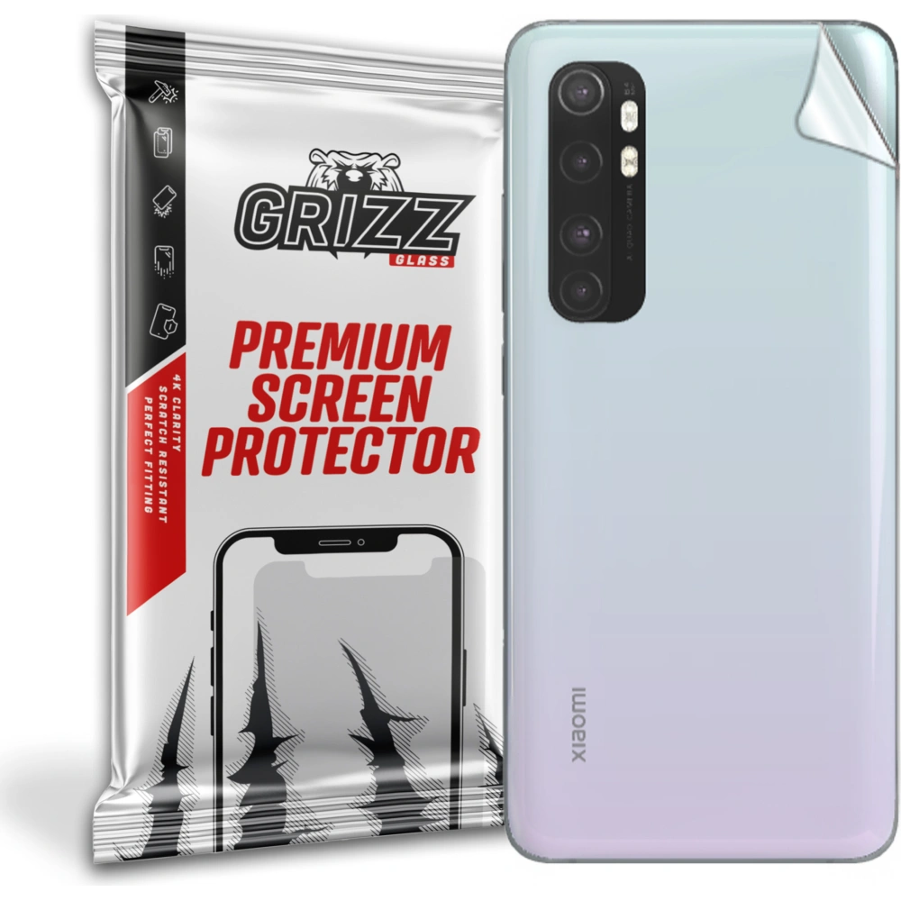 Folia na tył GrizzGlass UltraSkin do Xiaomi Mi Note 10 Lite