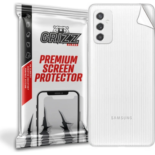 Kup Fólie na zadní stranu GrizzGlass SatinSkin pro Samsung Galaxy M52 5G - GRZ1968 - {ean13} - Sklep Home Screen