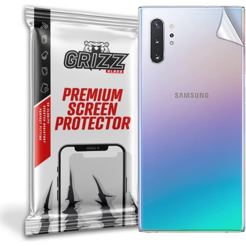 Kup Folie GrizzGlass SatinSkin spate pentru Samsung Galaxy Note 10+ Plus - GRZ1969 - {ean13} - Sklep Home Screen