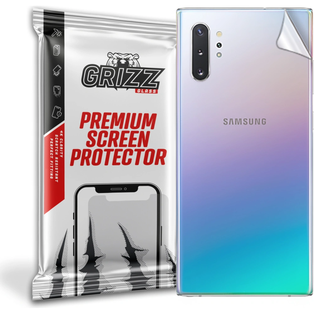 Folia na tył GrizzGlass SatinSkin do Samsung Galaxy Note 10+ Plus
