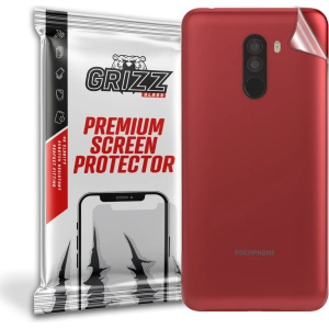 Kup Folie GrizzGlass SatinSkin spate pentru Xiaomi POCO F1 - GRZ1970 - {ean13} - Sklep Home Screen