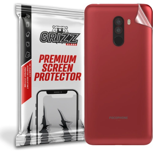 Kup Folie für die Rückseite GrizzGlass UltraSkin für Xiaomi POCO F1 - GRZ1970 - {ean13} - Sklep Home Screen