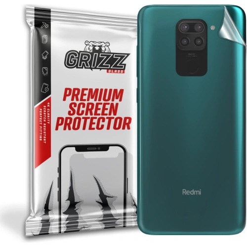 Kup Fólia hátulra GrizzGlass UltraSkin Xiaomi Redmi Note 9-hez - GRZ1973 - {ean13} - Sklep Home Screen