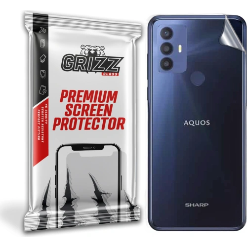 Kup Folie GrizzGlass SatinSkin spate pentru Sharp Aquos V6 Plus - GRZ1974 - {ean13} - Sklep Home Screen